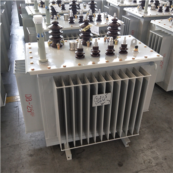 阳泉10/0.4KV级SH15-M-80KVA型油浸式非晶合金变压器