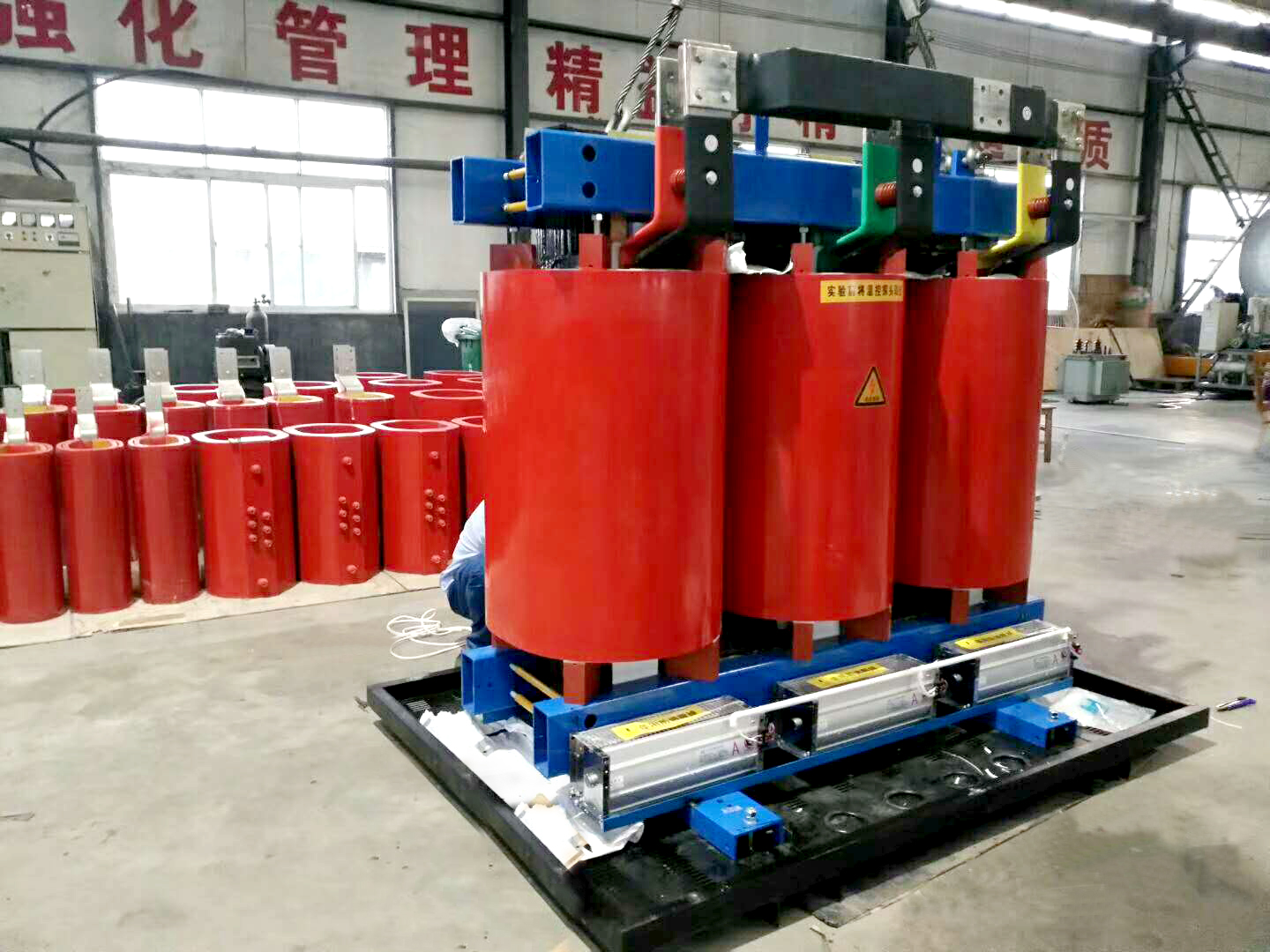 阳泉SCB10干式变压器