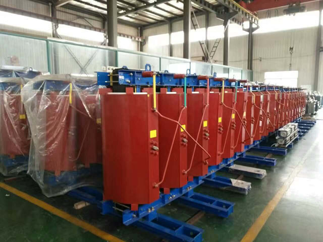 阳泉500KVA非晶合金干式变压器