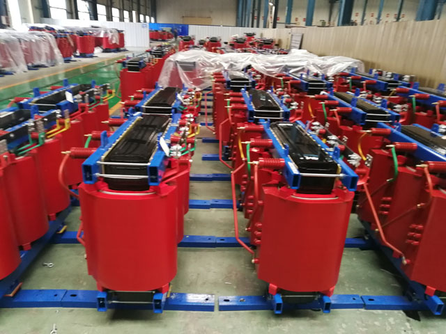 阳泉500KVA干式变压器